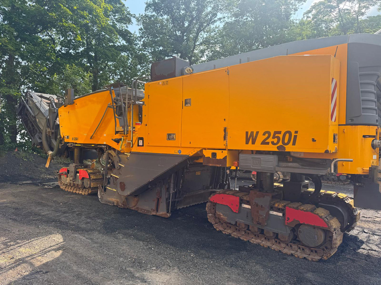 Wirtgen W 250 I - Kaltfräse: das Bild 4 Wirtgen W 250 I - Kaltfräse: das Bild 4