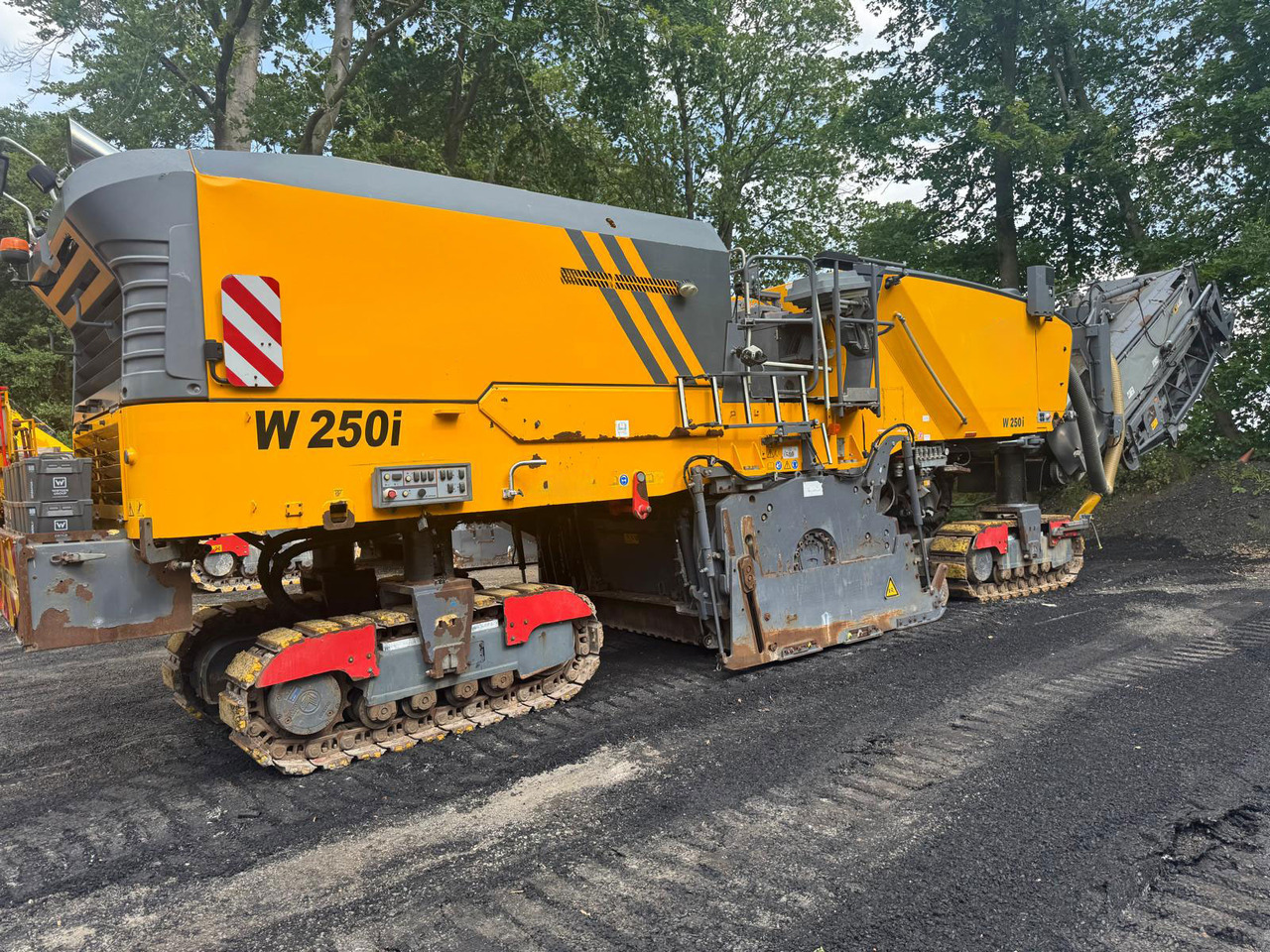 Wirtgen W 250 I - Kaltfräse: das Bild 2 Wirtgen W 250 I - Kaltfräse: das Bild 2