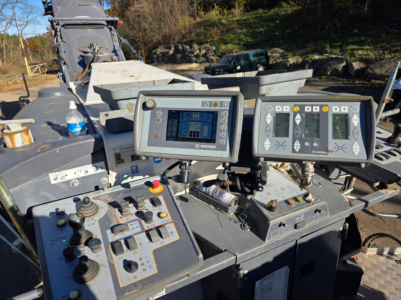 Wirtgen W 250 I - Kaltfräse: das Bild 5 Wirtgen W 250 I - Kaltfräse: das Bild 5