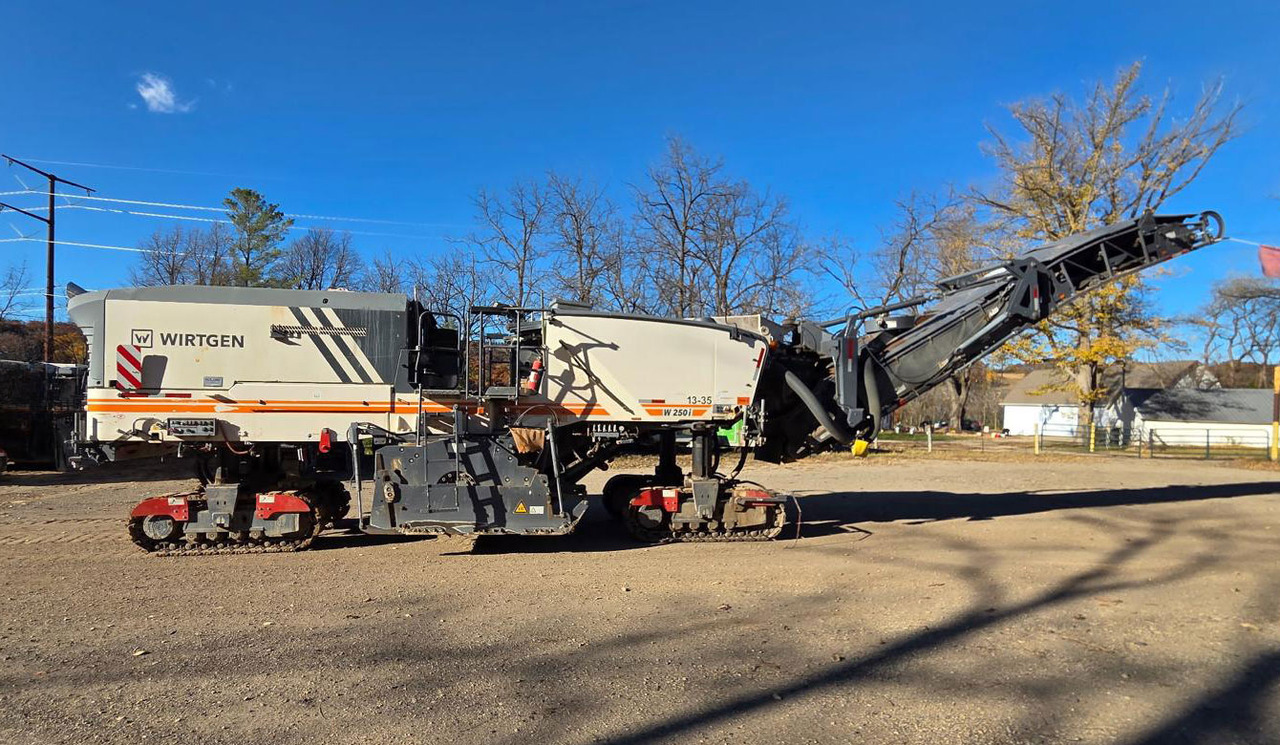 Wirtgen W 250 I - Kaltfräse: das Bild 1 Wirtgen W 250 I - Kaltfräse: das Bild 1