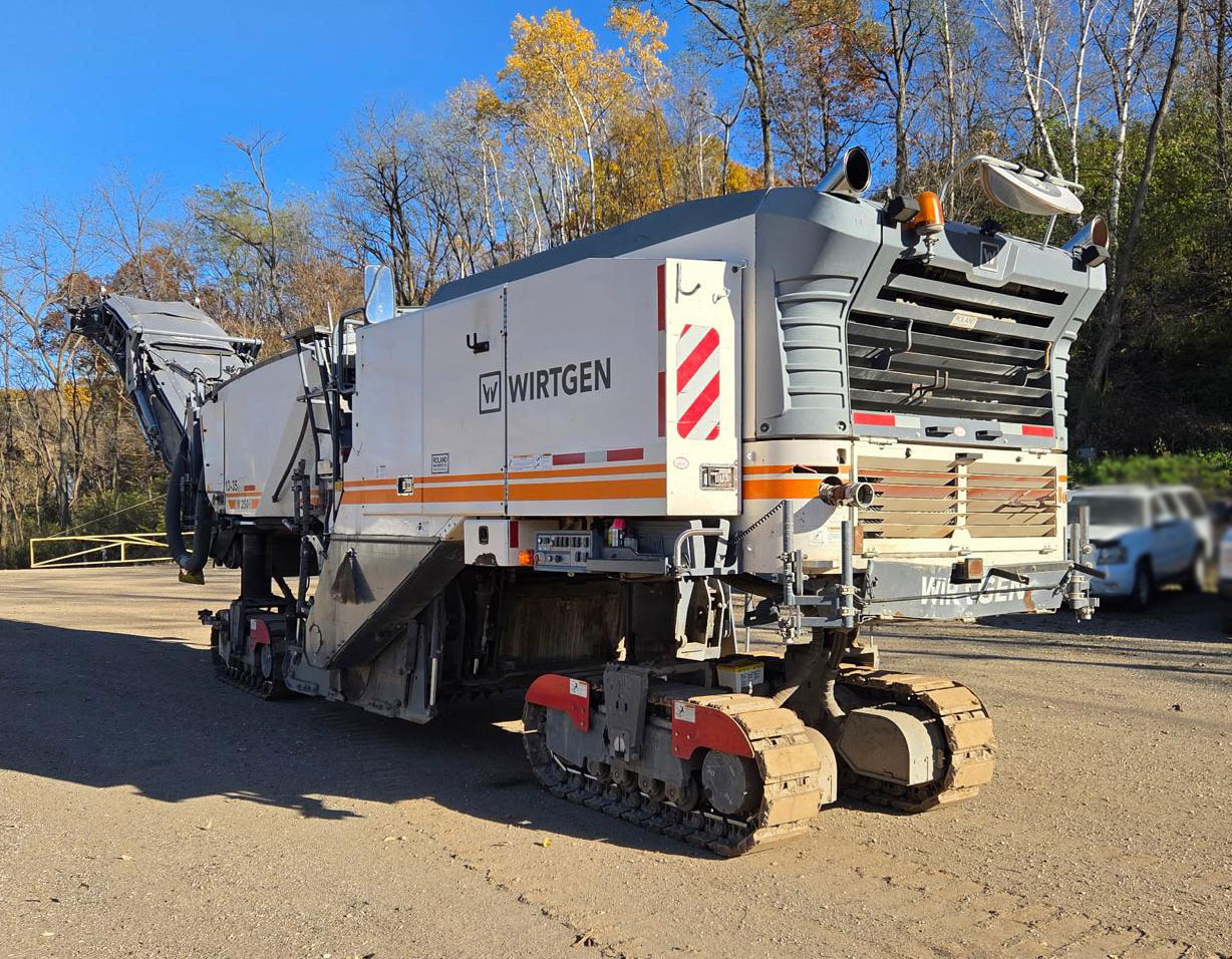 Wirtgen W 250 I - Kaltfräse: das Bild 3 Wirtgen W 250 I - Kaltfräse: das Bild 3