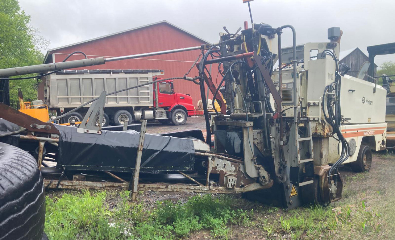 Wirtgen W 600 DC - Kaltfräse: das Bild 3 Wirtgen W 600 DC - Kaltfräse: das Bild 3