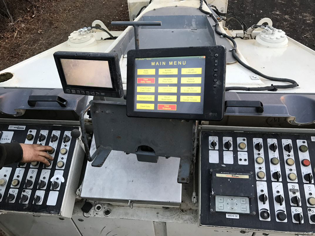 Wirtgen W2000 - Kaltfräse: das Bild 5 Wirtgen W2000 - Kaltfräse: das Bild 5