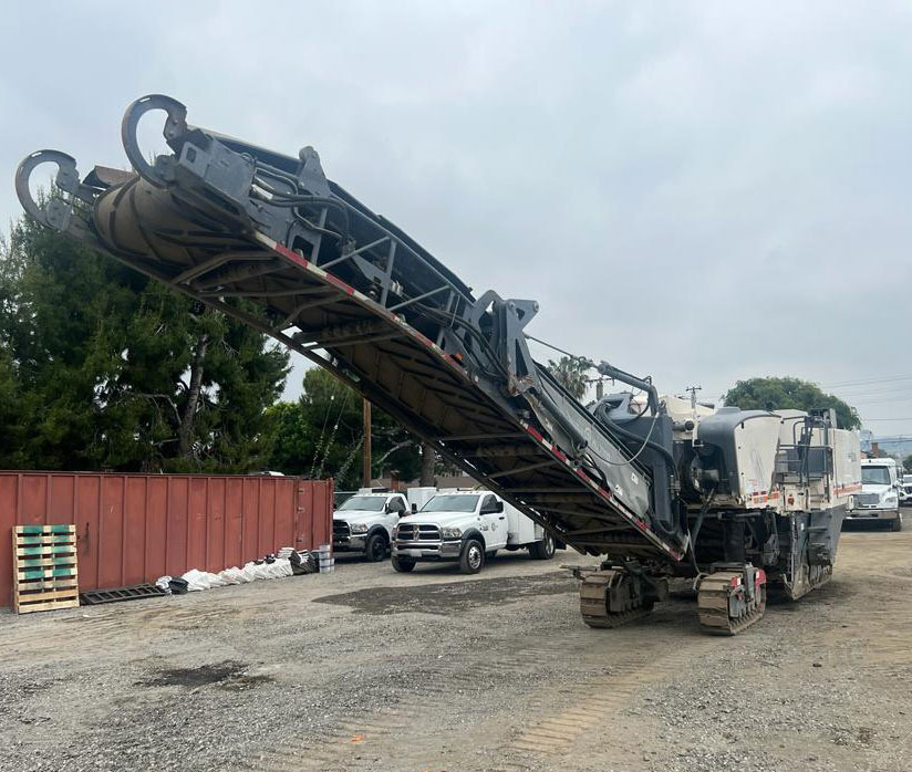 Wirtgen W250i - Kaltfräse: das Bild 5 Wirtgen W250i - Kaltfräse: das Bild 5