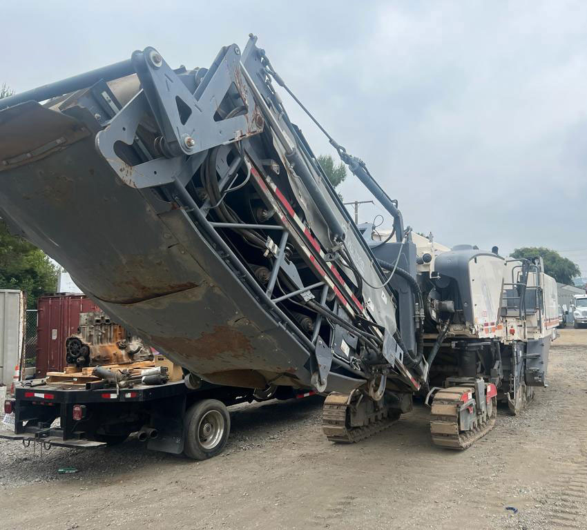 Wirtgen W250i - Kaltfräse: das Bild 3 Wirtgen W250i - Kaltfräse: das Bild 3