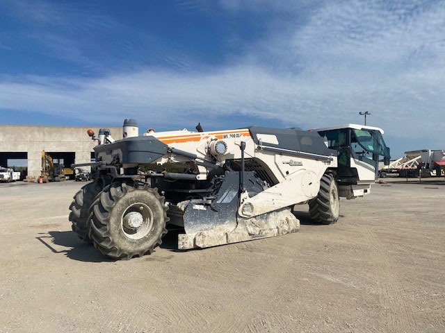 Wirtgen WR 200 XLI - Bodenstabilisierer: das Bild 3 Wirtgen WR 200 XLI - Bodenstabilisierer: das Bild 3