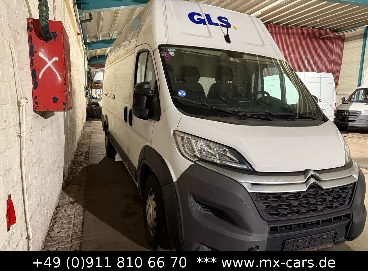 Citroën Jumper 2.2 L4H3 Kasten Großraum Klima Kamera - Kastenwagen: das Bild 2 Citroën Jumper 2.2 L4H3 Kasten Großraum Klima Kamera - Kastenwagen: das Bild 2