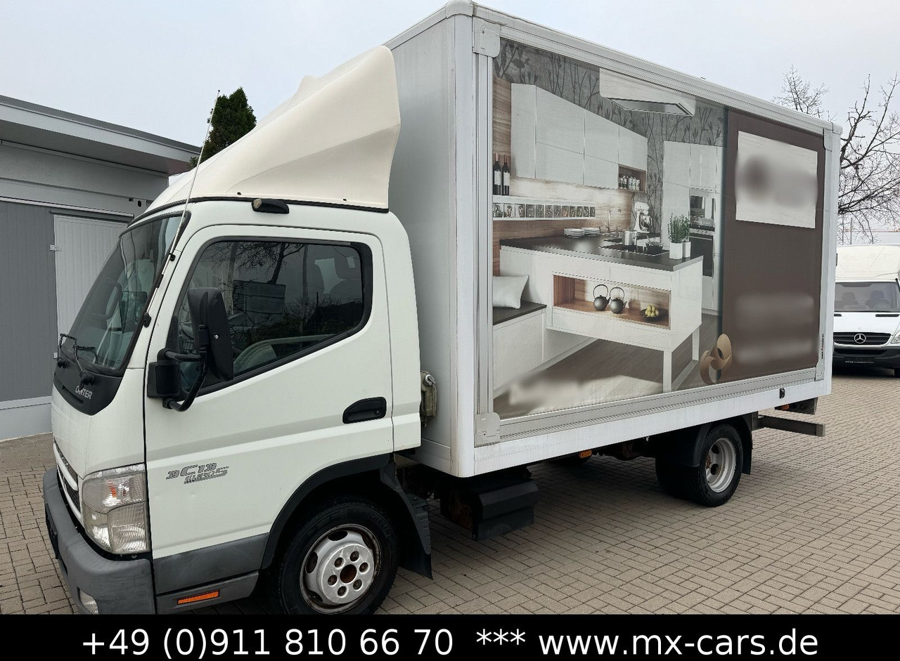 FUSO Mitsubishi Canter Fuso 3c13 3.0 Möbel Maxi 4,32m - Koffer Transporter: das Bild 1 FUSO Mitsubishi Canter Fuso 3c13 3.0 Möbel Maxi 4,32m - Koffer Transporter: das Bild 1