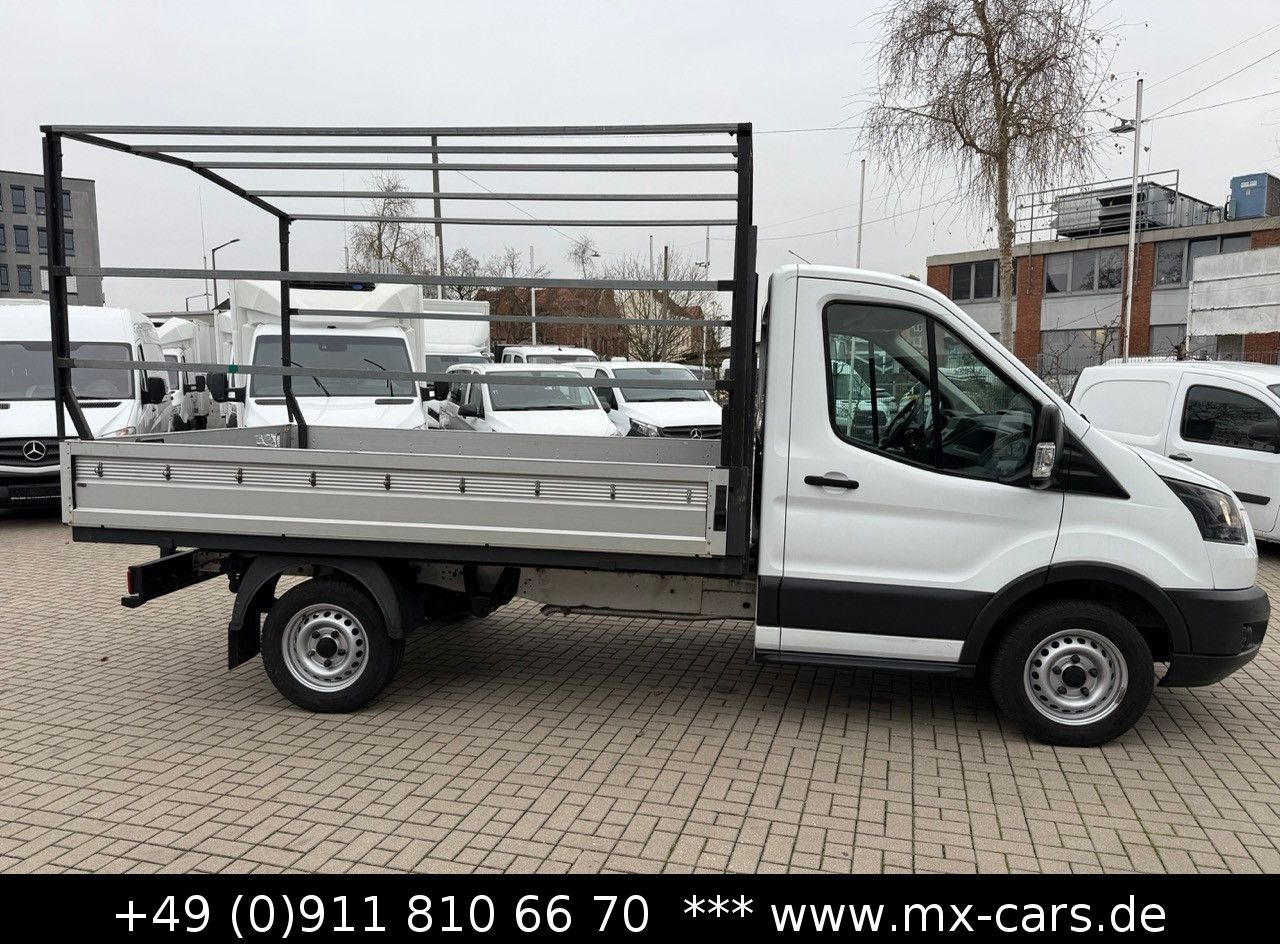 Ford Transit 2.0 L2 Pritsche 3 Sitze *EUR6 *1 Hand - Pritsche Transporter: das Bild 4 Ford Transit 2.0 L2 Pritsche 3 Sitze *EUR6 *1 Hand - Pritsche Transporter: das Bild 4