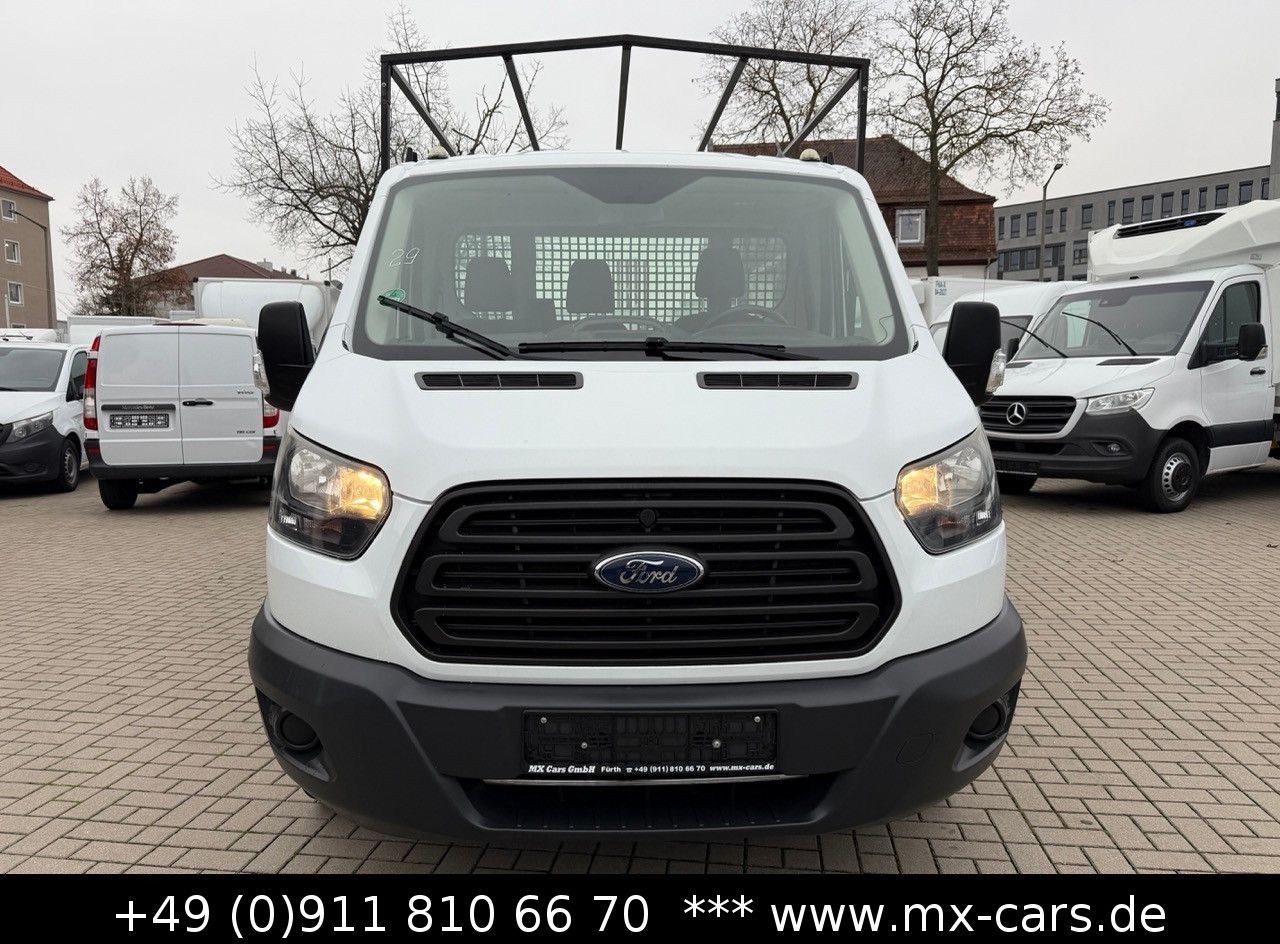 Ford Transit 2.0 L2 Pritsche 3 Sitze *EUR6 *1 Hand - Pritsche Transporter: das Bild 2 Ford Transit 2.0 L2 Pritsche 3 Sitze *EUR6 *1 Hand - Pritsche Transporter: das Bild 2