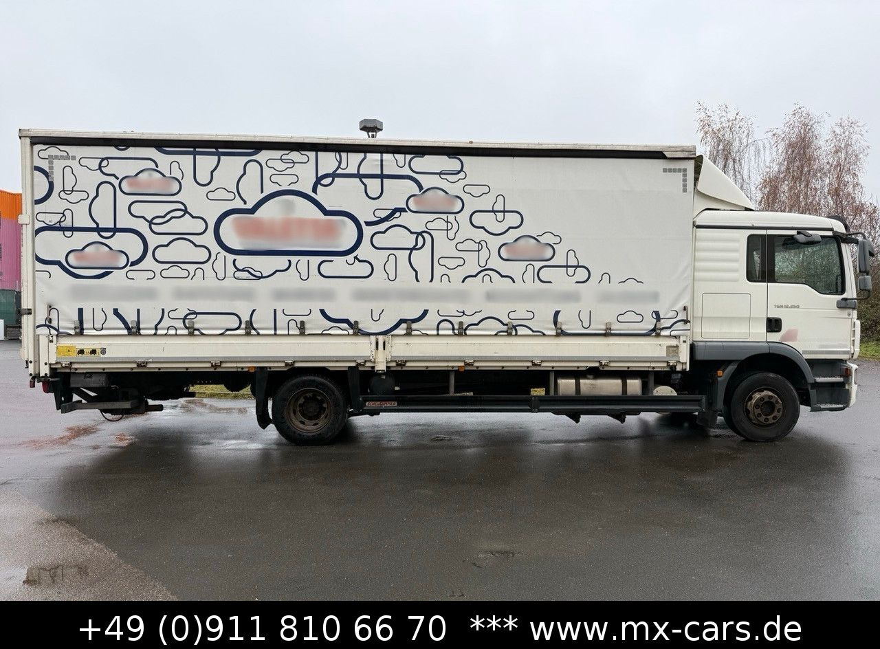 MAN TGM 12.250 Pritsche Plane LBW Schlafkabine Autom - Plane LKW: das Bild 4 MAN TGM 12.250 Pritsche Plane LBW Schlafkabine Autom - Plane LKW: das Bild 4