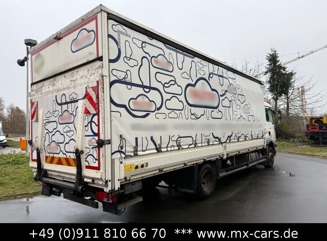 MAN TGM 12.250 Pritsche Plane LBW Schlafkabine Autom - Plane LKW: das Bild 5 MAN TGM 12.250 Pritsche Plane LBW Schlafkabine Autom - Plane LKW: das Bild 5