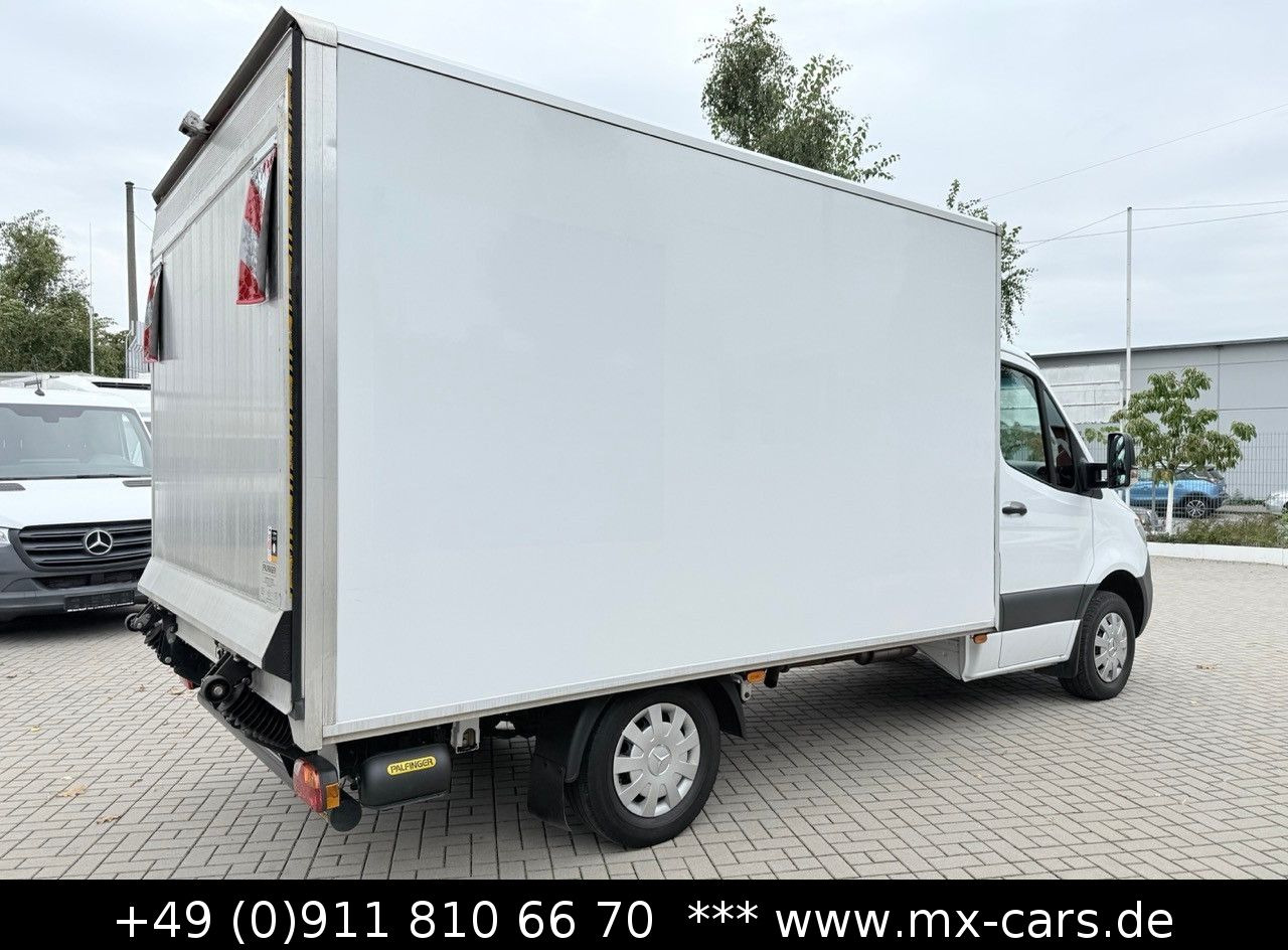 Mercedes-Benz Sprinter 316 CDi MR Koffer LBW Klima Luftfeder. - Koffer Transporter: das Bild 5 Mercedes-Benz Sprinter 316 CDi MR Koffer LBW Klima Luftfeder. - Koffer Transporter: das Bild 5