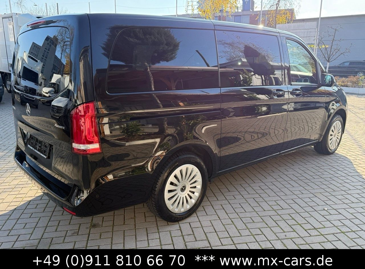 Mercedes-Benz V 250 4MATIC Allrad 4x4 2 Schiebetüren - Personentransporter: das Bild 4 Mercedes-Benz V 250 4MATIC Allrad 4x4 2 Schiebetüren - Personentransporter: das Bild 4