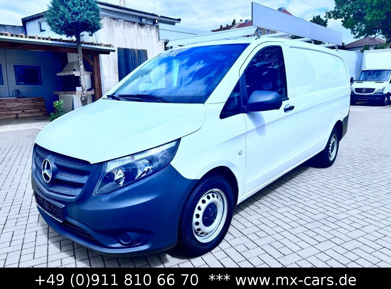 Mercedes-Benz Vito 110 CDi lang Klima - Kleintransporter: das Bild 1 Mercedes-Benz Vito 110 CDi lang Klima - Kleintransporter: das Bild 1