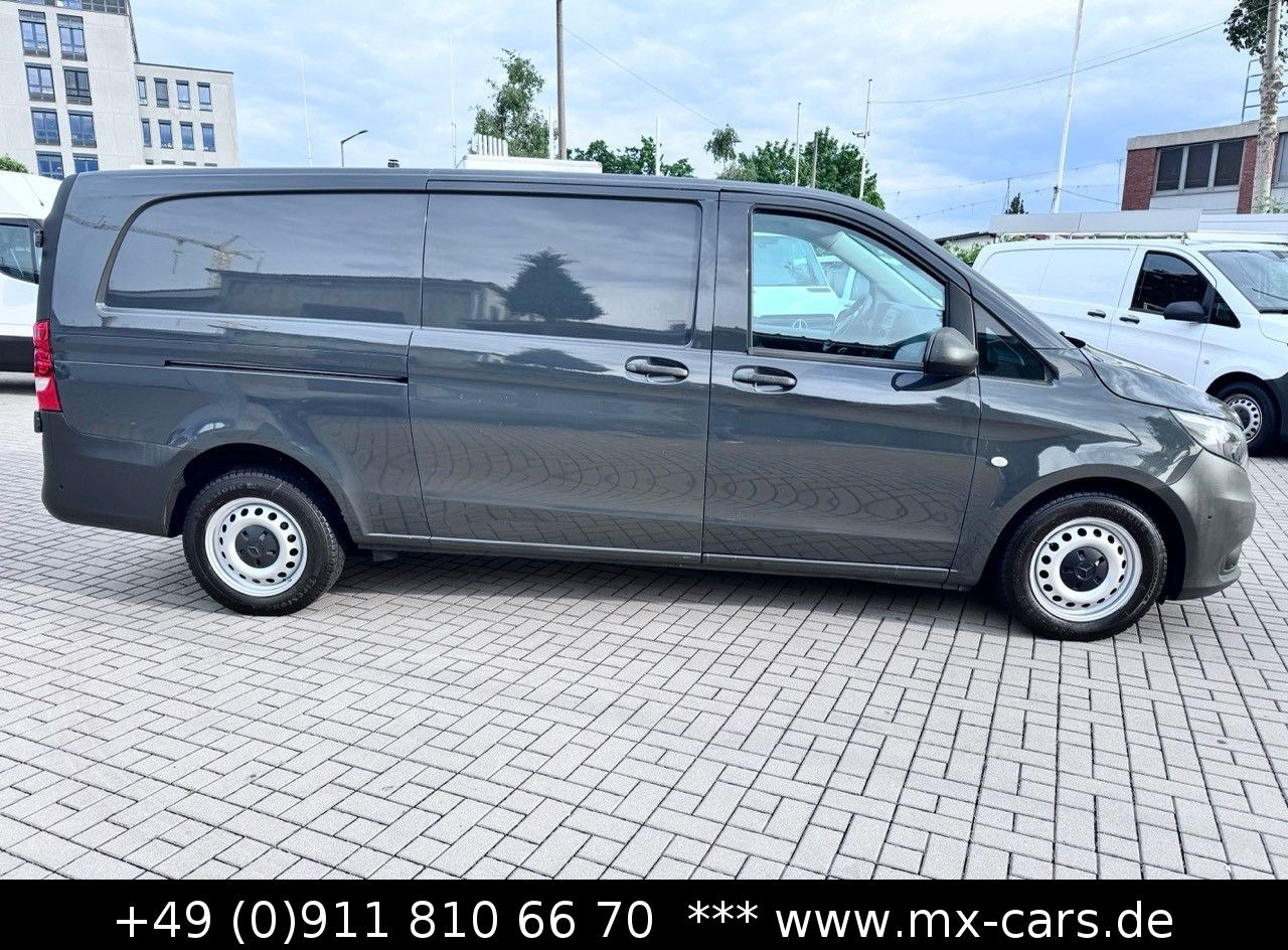 Mercedes-Benz Vito 111 CDi extralang Klima AHK Werkstatt Regal - Kleintransporter: das Bild 4 Mercedes-Benz Vito 111 CDi extralang Klima AHK Werkstatt Regal - Kleintransporter: das Bild 4