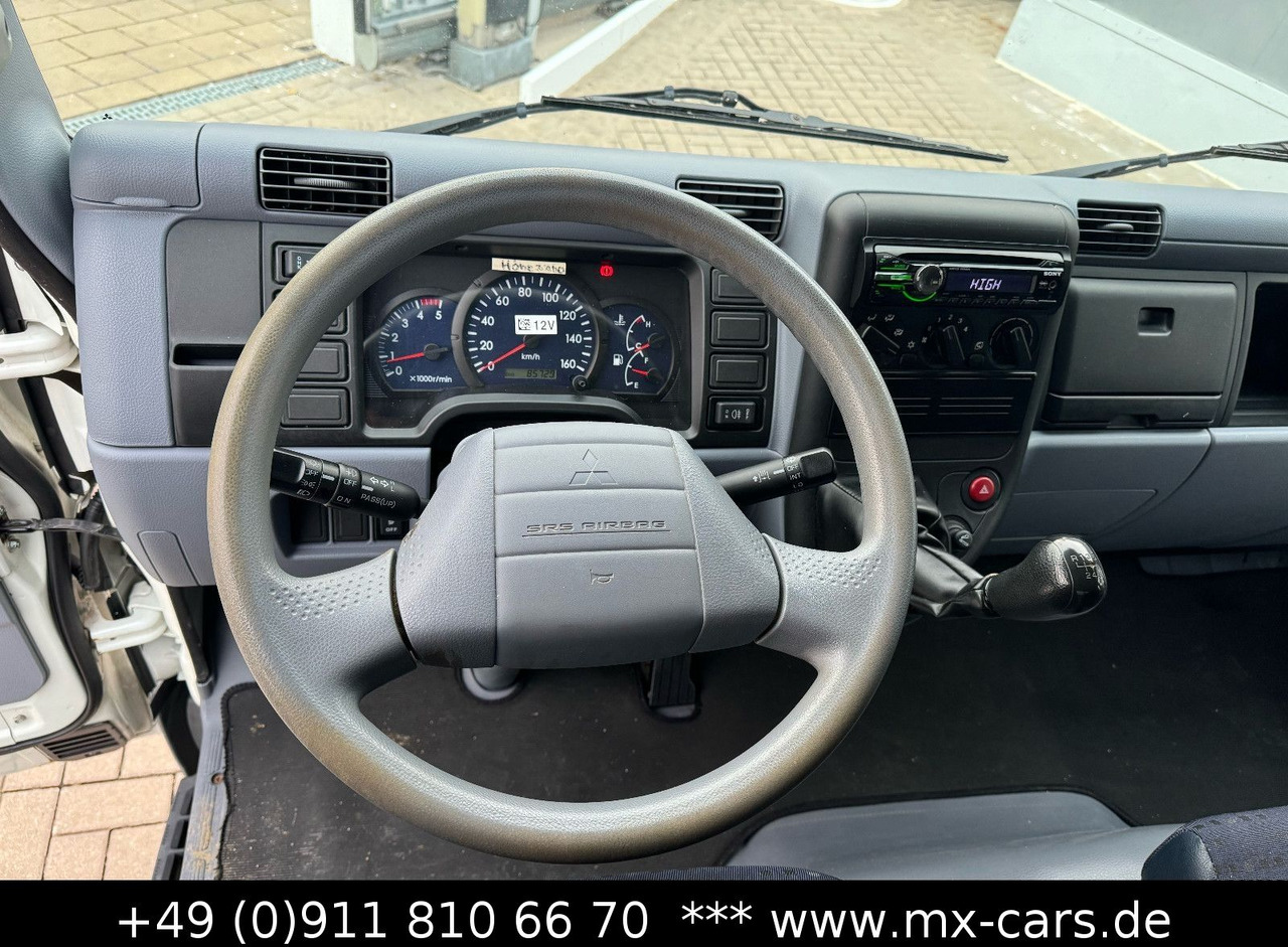 Koffer Transporter Mitsubishi Canter Fuso 3c13 3.0 L. Möbel Maxi 4,32 m. 21 m³: das Bild 13 Koffer Transporter Mitsubishi Canter Fuso 3c13 3.0 L. Möbel Maxi 4,32 m. 21 m³: das Bild 13