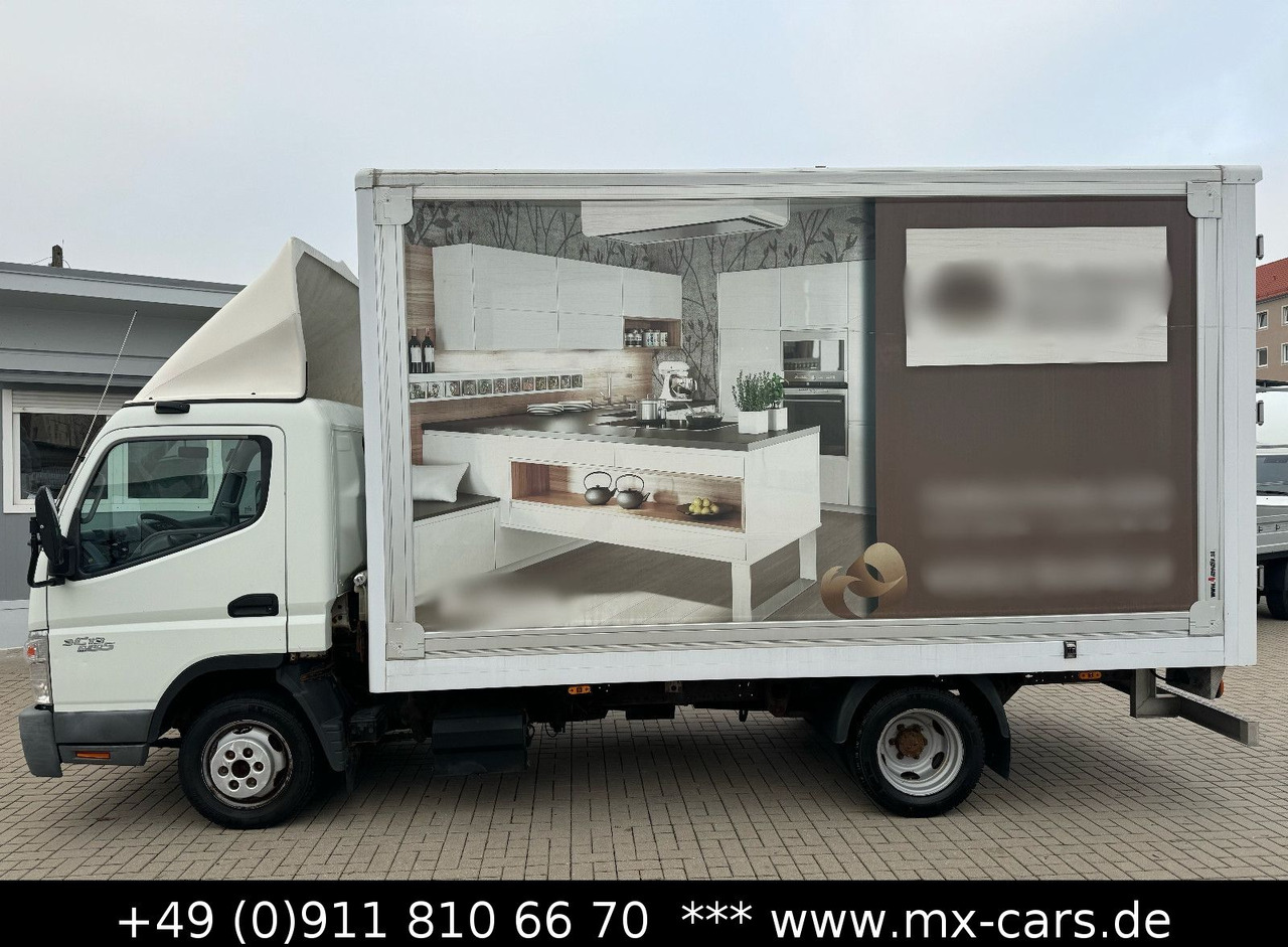Koffer Transporter Mitsubishi Canter Fuso 3c13 3.0 L. Möbel Maxi 4,32 m. 21 m³: das Bild 8 Koffer Transporter Mitsubishi Canter Fuso 3c13 3.0 L. Möbel Maxi 4,32 m. 21 m³: das Bild 8