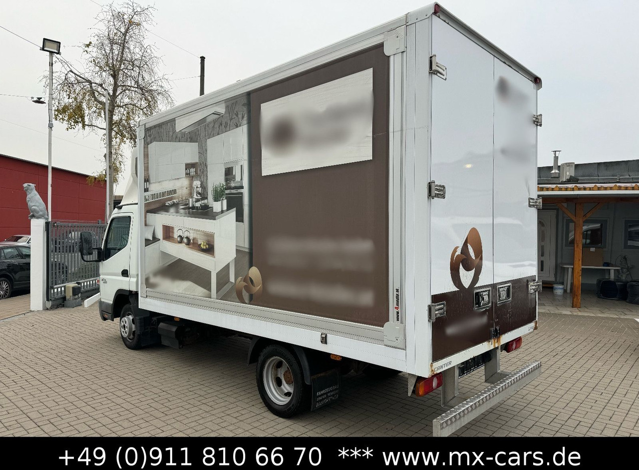 Koffer Transporter Mitsubishi Canter Fuso 3c13 3.0 L. Möbel Maxi 4,32 m. 21 m³: das Bild 7 Koffer Transporter Mitsubishi Canter Fuso 3c13 3.0 L. Möbel Maxi 4,32 m. 21 m³: das Bild 7