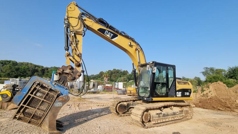 Caterpillar 315DL - Kettenbagger: das Bild 3 Caterpillar 315DL - Kettenbagger: das Bild 3