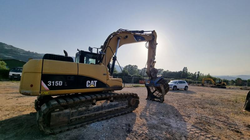 Caterpillar 315DL - Kettenbagger: das Bild 5 Caterpillar 315DL - Kettenbagger: das Bild 5