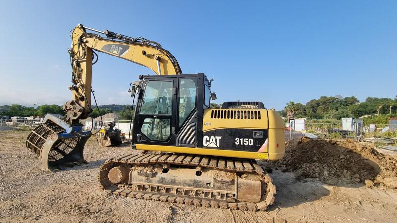 Caterpillar 315DL - Kettenbagger: das Bild 1 Caterpillar 315DL - Kettenbagger: das Bild 1
