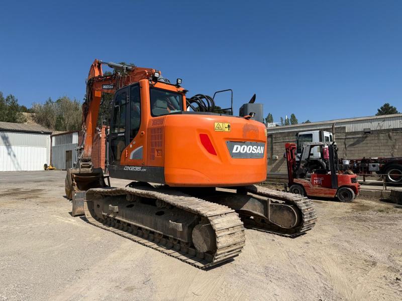 Doosan DX235LCR - Kettenbagger: das Bild 3 Doosan DX235LCR - Kettenbagger: das Bild 3