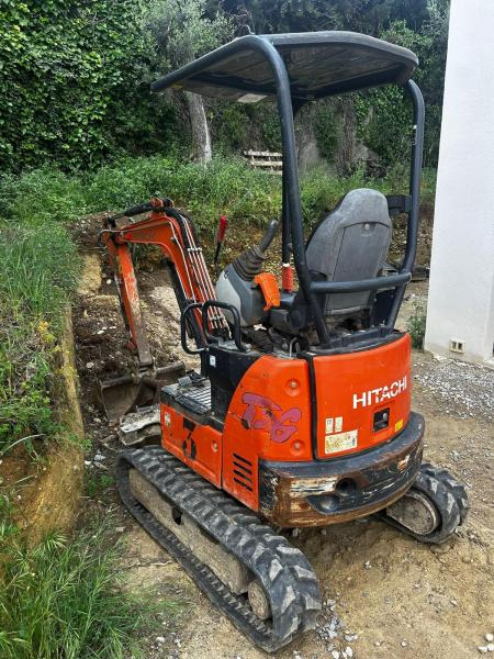 Hitachi zx19 - Minibagger: das Bild 4 Hitachi zx19 - Minibagger: das Bild 4