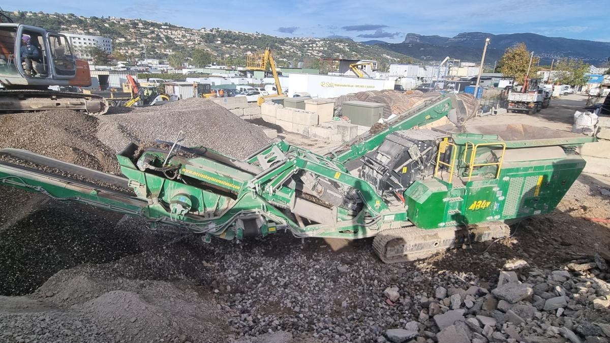 McCloskey I34R - Prallbrecher: das Bild 2 McCloskey I34R - Prallbrecher: das Bild 2