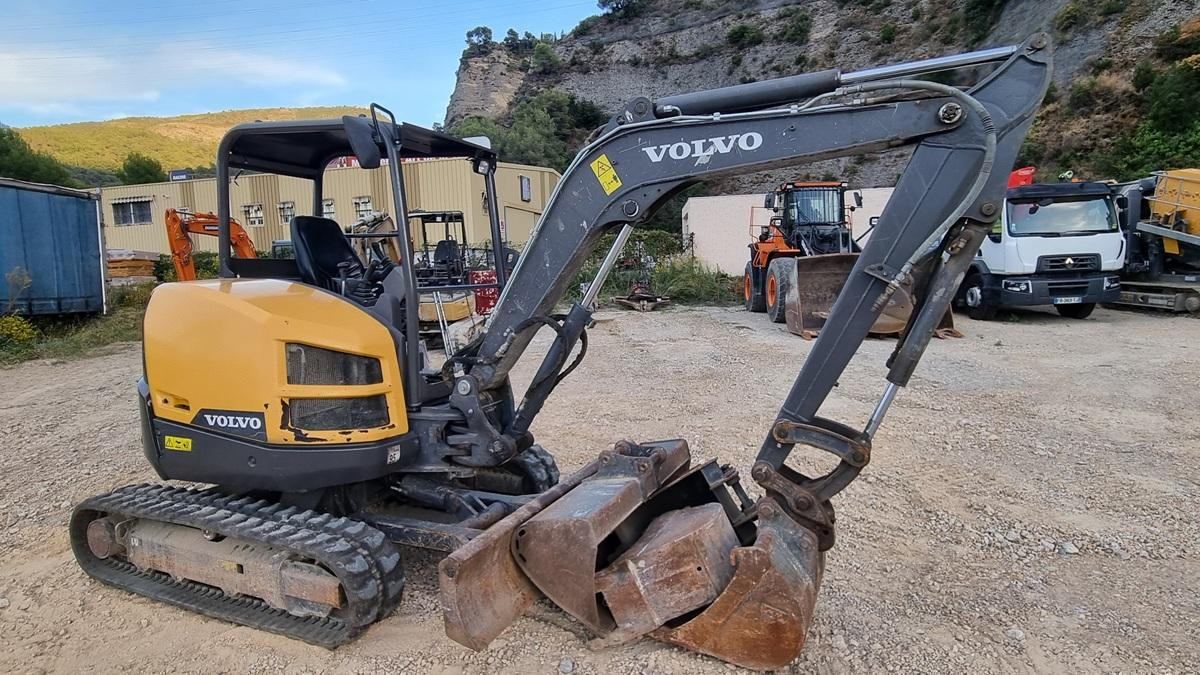 Volvo ECR35D - Minibagger: das Bild 3 Volvo ECR35D - Minibagger: das Bild 3