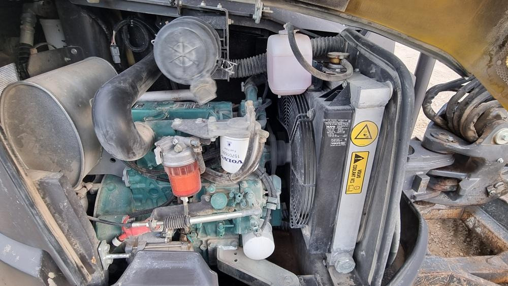 Volvo ECR35D - Minibagger: das Bild 5 Volvo ECR35D - Minibagger: das Bild 5