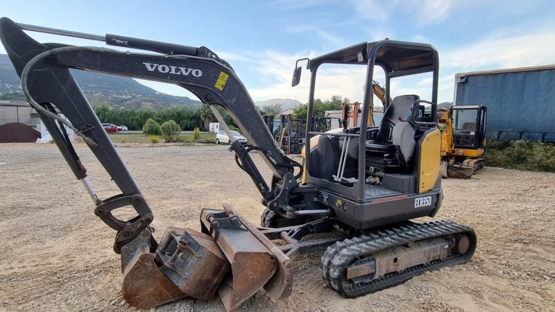 Volvo ECR35D - Minibagger: das Bild 4 Volvo ECR35D - Minibagger: das Bild 4