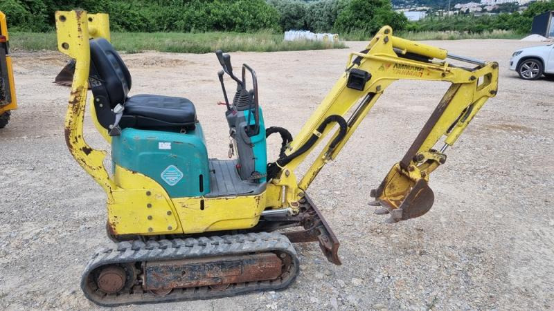 Yanmar SV08 - Minibagger: das Bild 1 Yanmar SV08 - Minibagger: das Bild 1