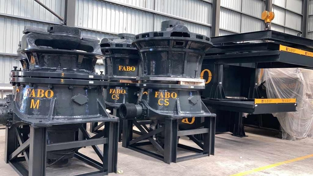 FABO Cone crusher - Kegelbrecher: das Bild 3 FABO Cone crusher - Kegelbrecher: das Bild 3