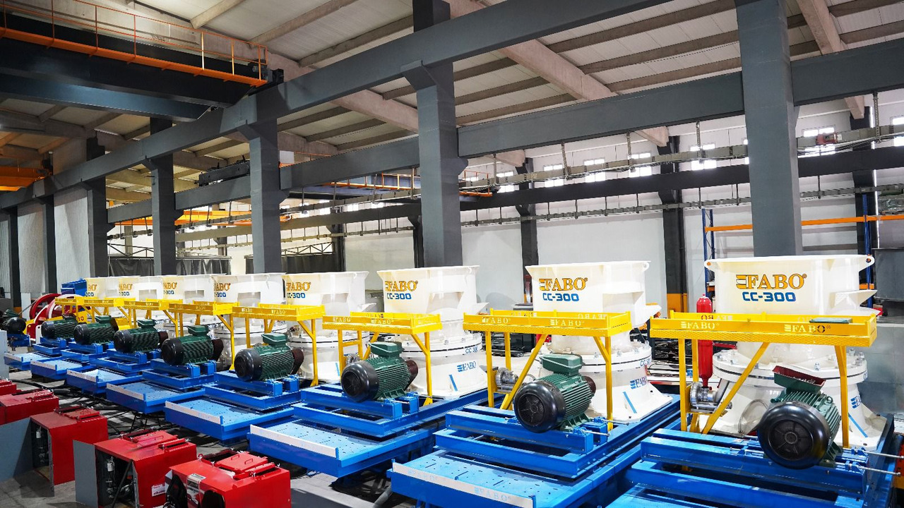 FABO Cone crusher - Kegelbrecher: das Bild 2 FABO Cone crusher - Kegelbrecher: das Bild 2