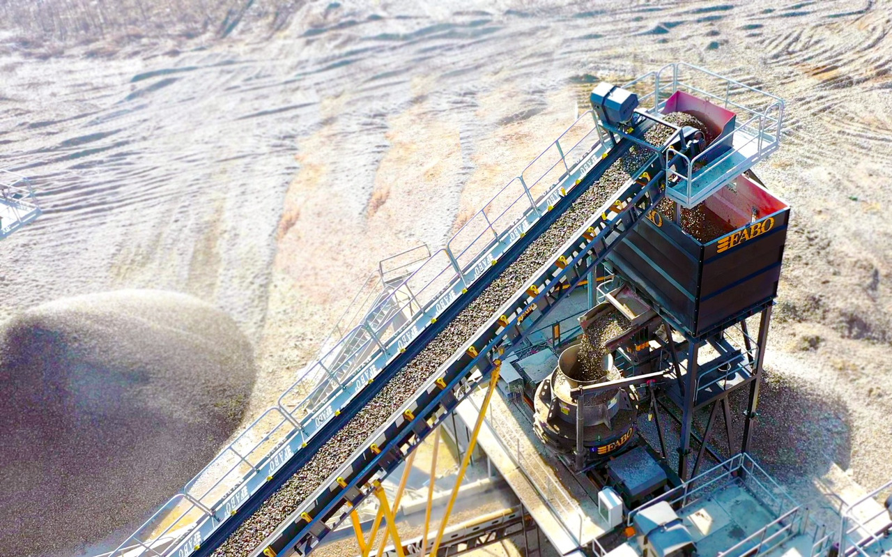 FABO Conveyor belt - Förderband: das Bild 2 FABO Conveyor belt - Förderband: das Bild 2