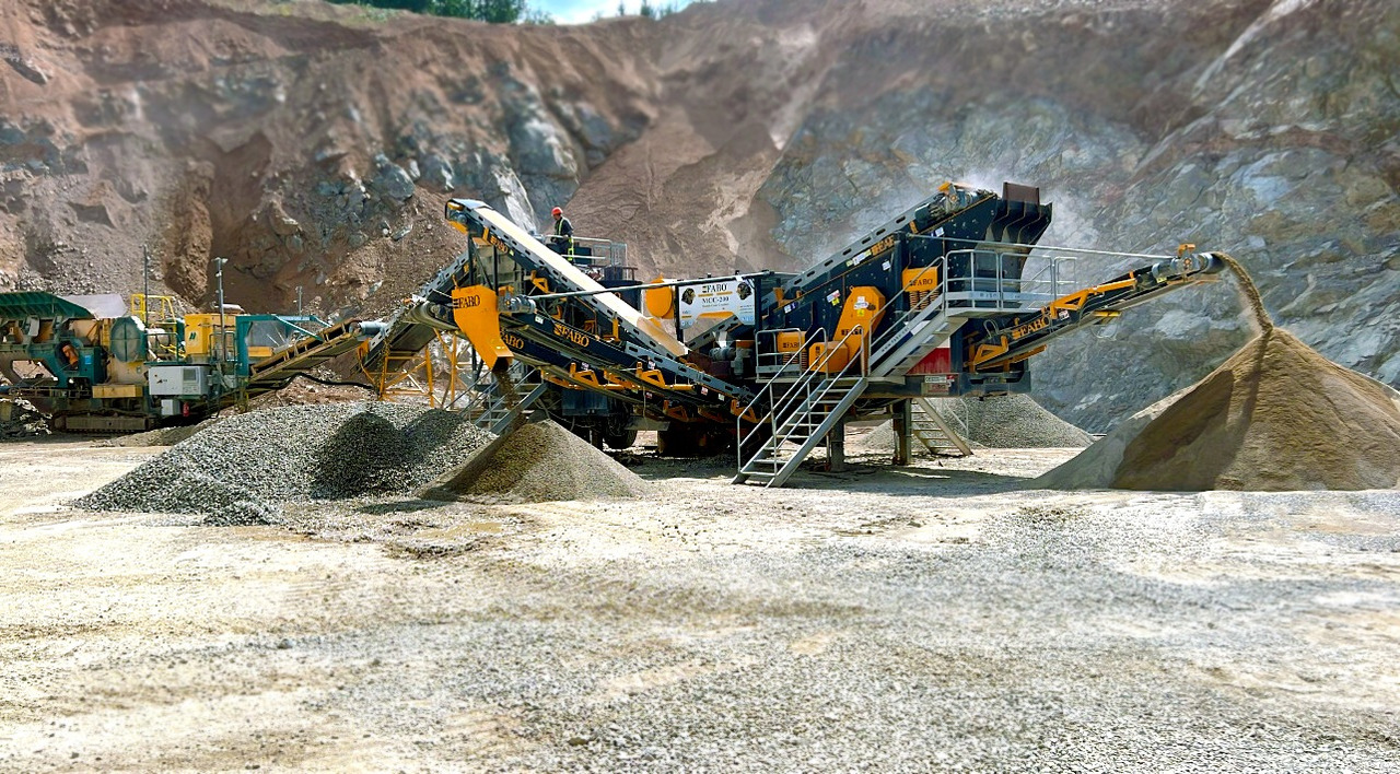 Kegelbrecher neu kaufen FABO MCC SERIES 150-250 TPH MOBILE CONE CRUSHER PLANT: das Bild 1