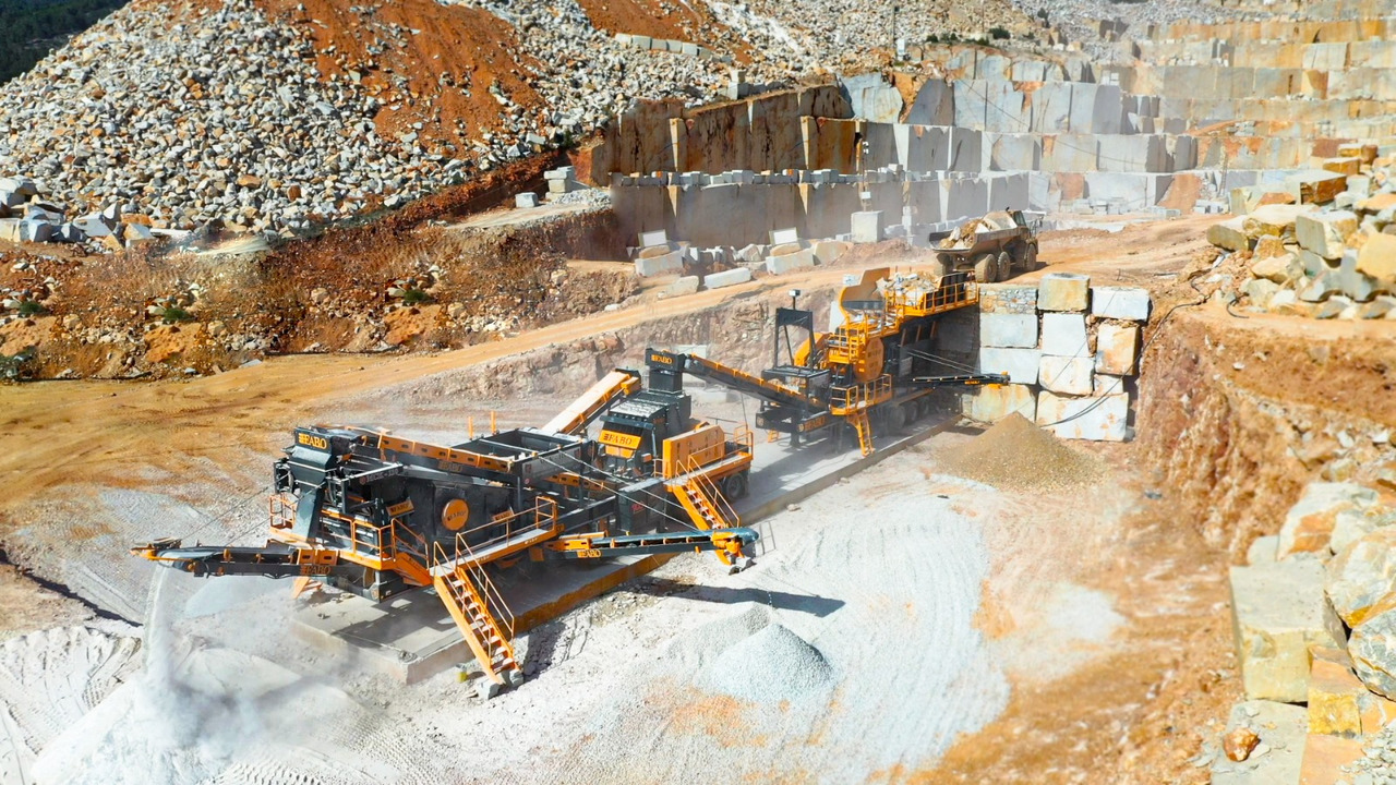 FABO Mining machinery-crushing plant - Bergbaumaschine: das Bild 3 FABO Mining machinery-crushing plant - Bergbaumaschine: das Bild 3
