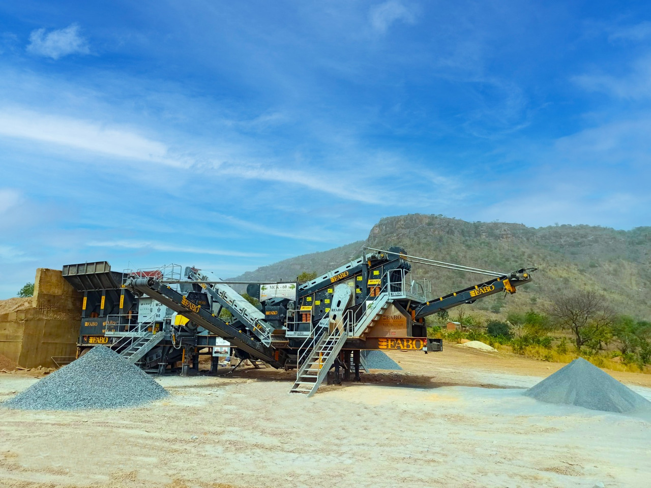 FABO Mining machinery-crushing plant - Bergbaumaschine: das Bild 2 FABO Mining machinery-crushing plant - Bergbaumaschine: das Bild 2