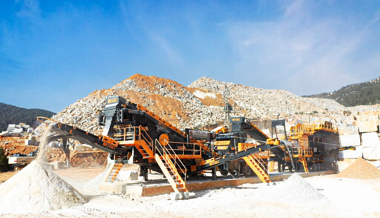 FABO Mining machinery-crushing plant - Bergbaumaschine: das Bild 1 FABO Mining machinery-crushing plant - Bergbaumaschine: das Bild 1
