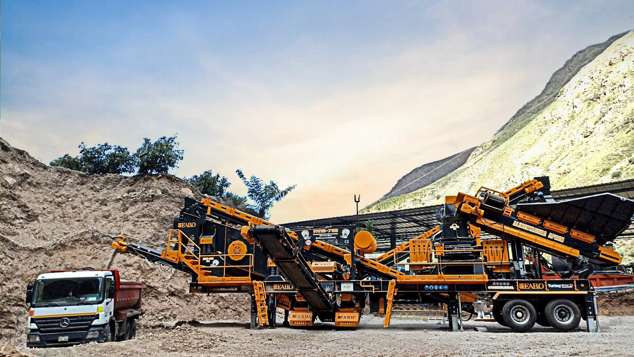 FABO Mobile crusher - Mobile Brechanlage: das Bild 3 FABO Mobile crusher - Mobile Brechanlage: das Bild 3