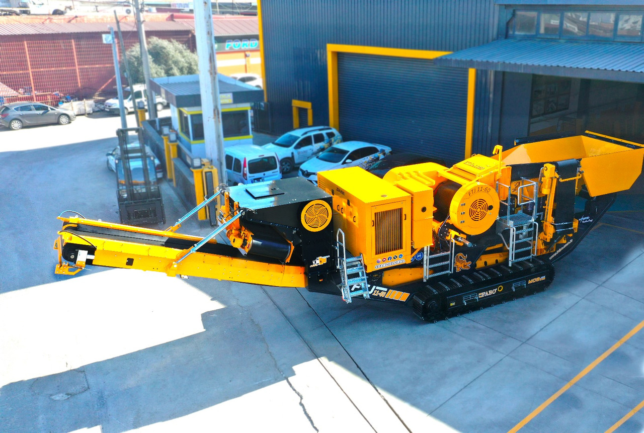 FABO Mobile crusher - Mobile Brechanlage: das Bild 2 FABO Mobile crusher - Mobile Brechanlage: das Bild 2