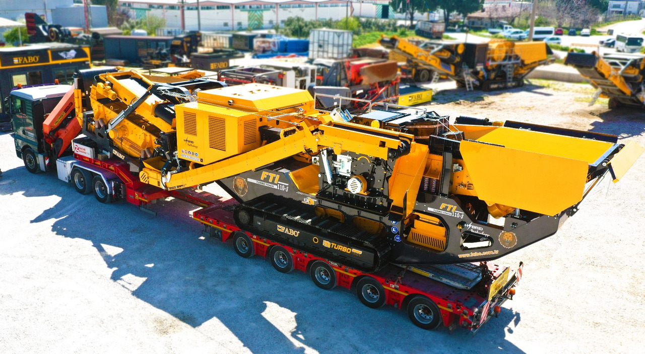 FABO Mobile crusher - Mobile Brechanlage: das Bild 3 FABO Mobile crusher - Mobile Brechanlage: das Bild 3