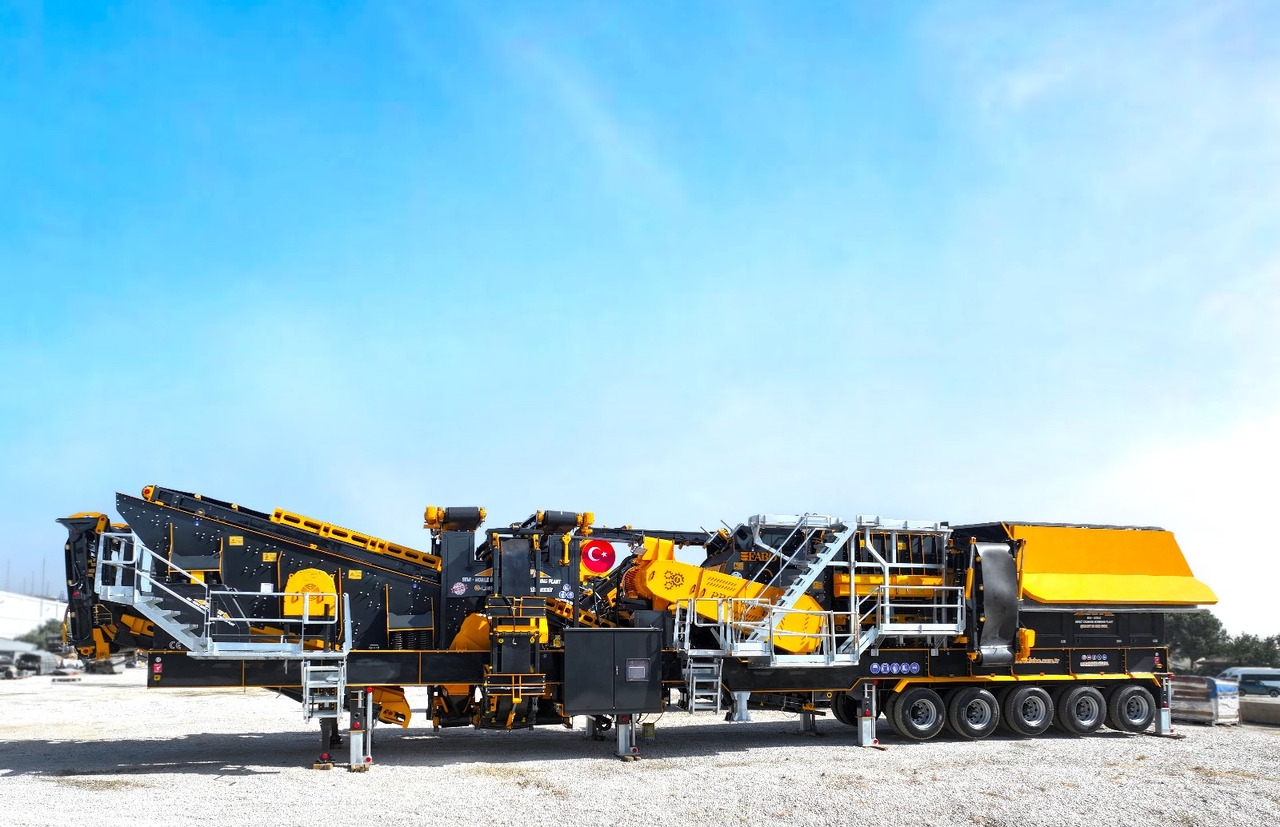 FABO Mobile crusher - Mobile Brechanlage: das Bild 1 FABO Mobile crusher - Mobile Brechanlage: das Bild 1
