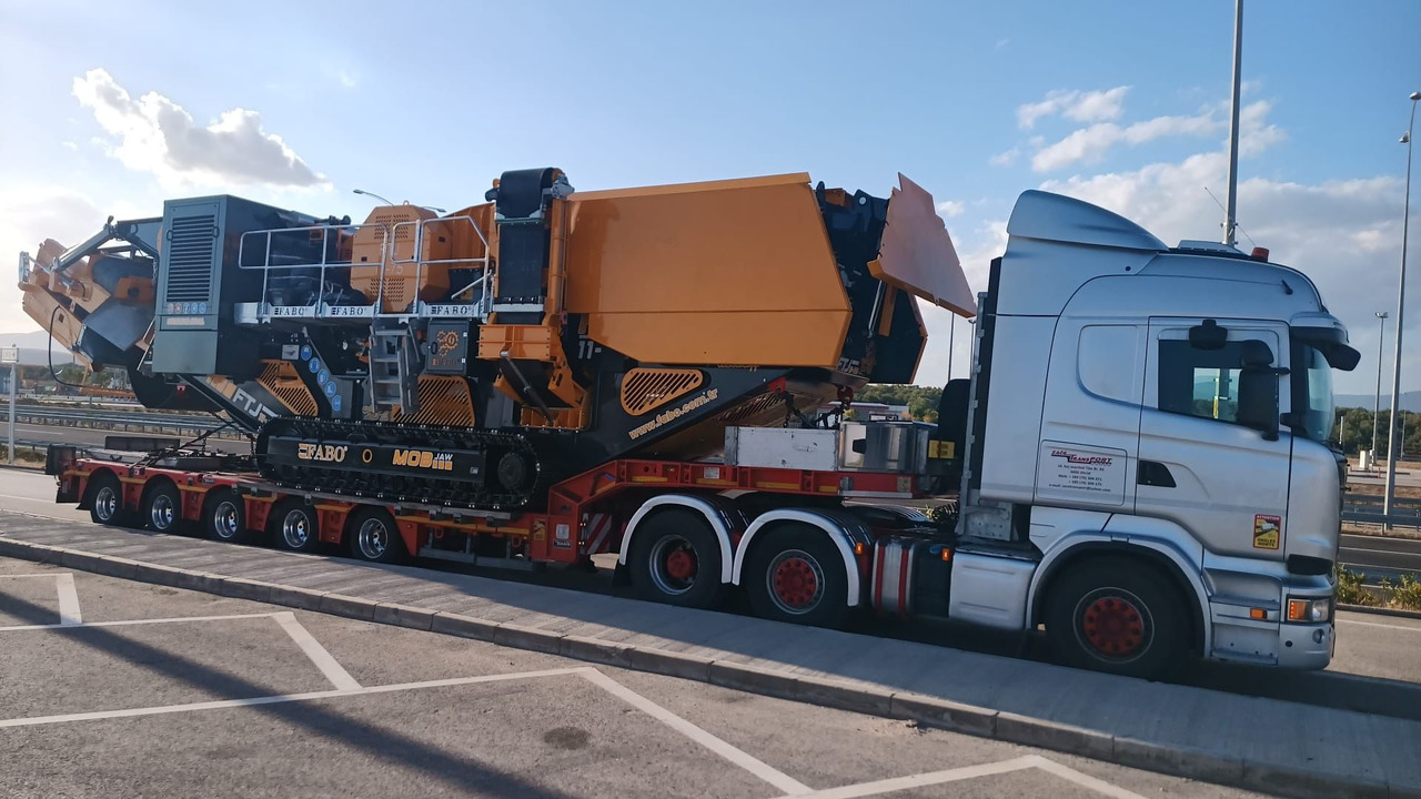 FABO Mobile crusher - Mobile Brechanlage: das Bild 3 FABO Mobile crusher - Mobile Brechanlage: das Bild 3