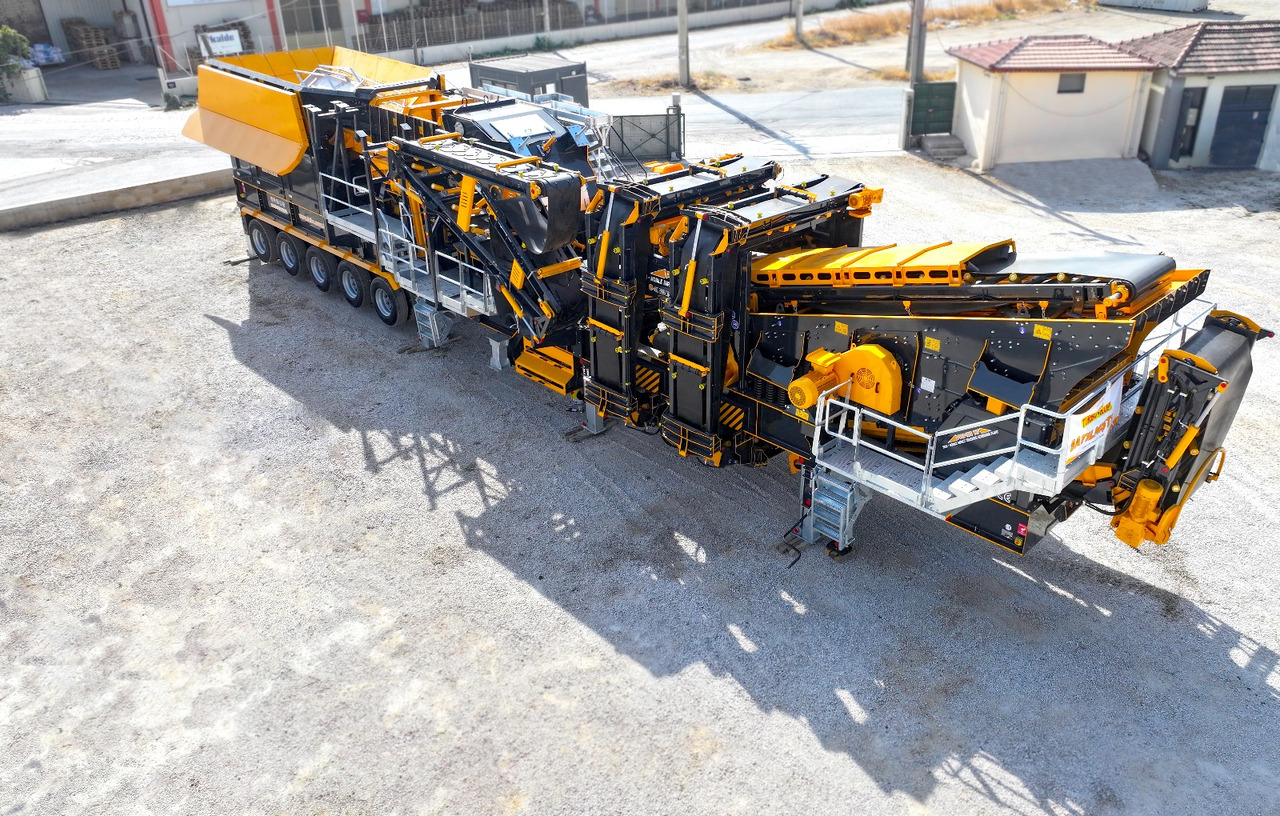 FABO Mobile crusher - Mobile Brechanlage: das Bild 3 FABO Mobile crusher - Mobile Brechanlage: das Bild 3