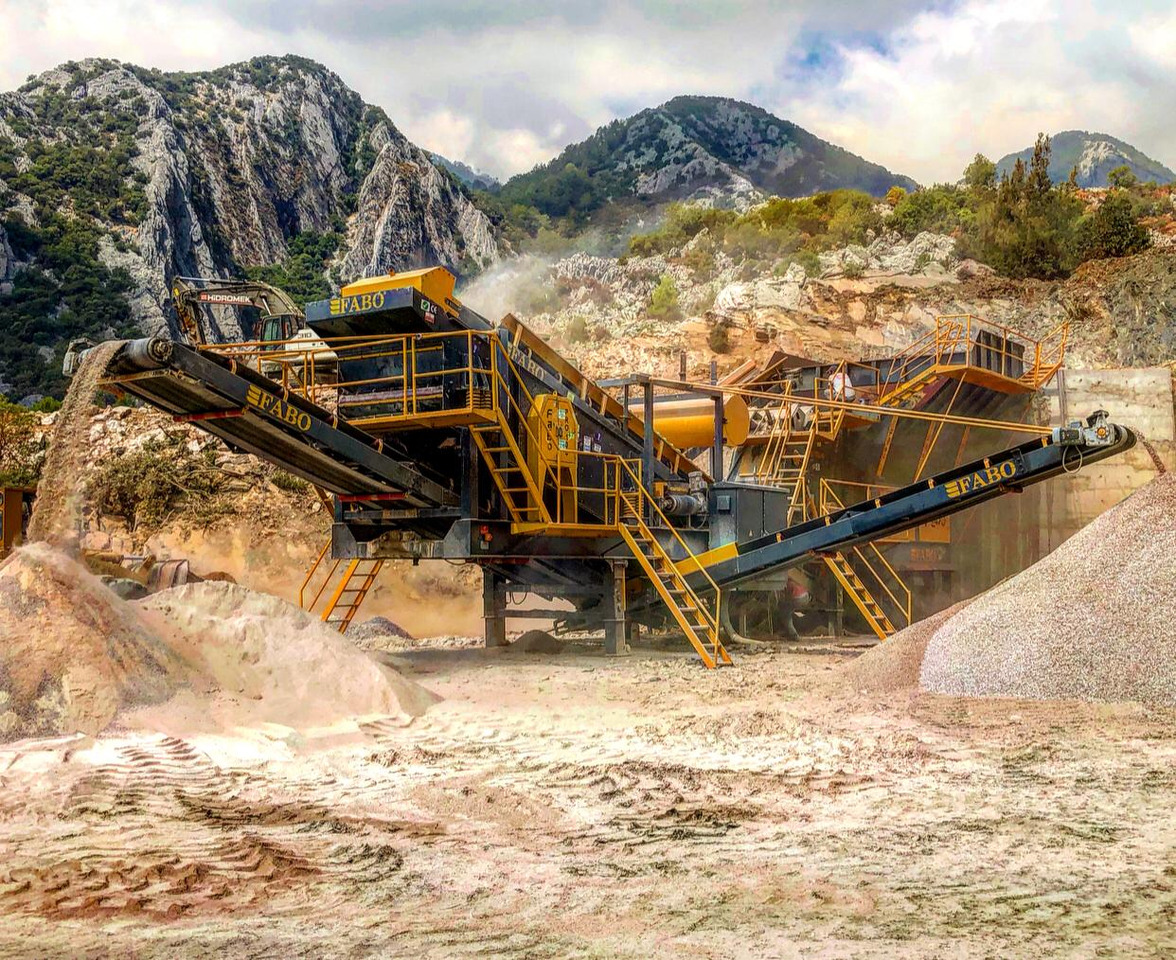 FABO Mobile crusher - Mobile Brechanlage: das Bild 1 FABO Mobile crusher - Mobile Brechanlage: das Bild 1