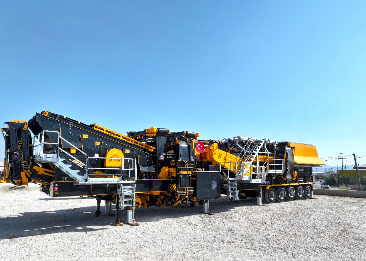 FABO Mobile crusher - Mobile Brechanlage: das Bild 2 FABO Mobile crusher - Mobile Brechanlage: das Bild 2