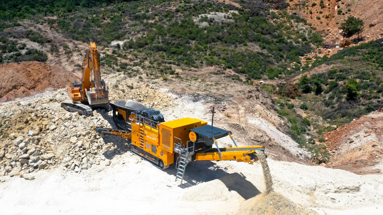 FABO Mobile crusher - Mobile Brechanlage: das Bild 5 FABO Mobile crusher - Mobile Brechanlage: das Bild 5