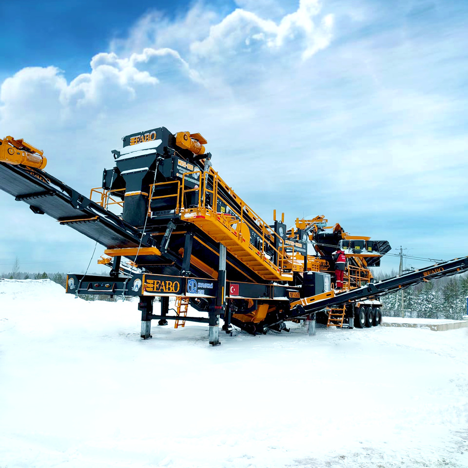 FABO Mobile crusher - Mobile Brechanlage: das Bild 3 FABO Mobile crusher - Mobile Brechanlage: das Bild 3